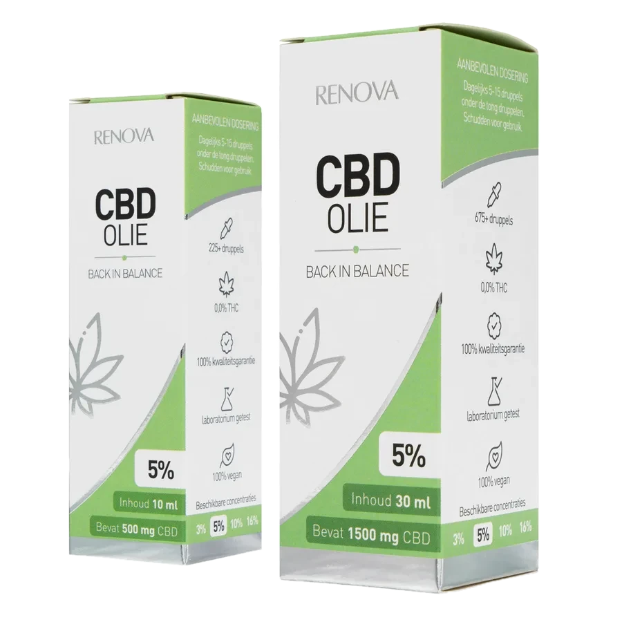 Renova CBD oil 5%
